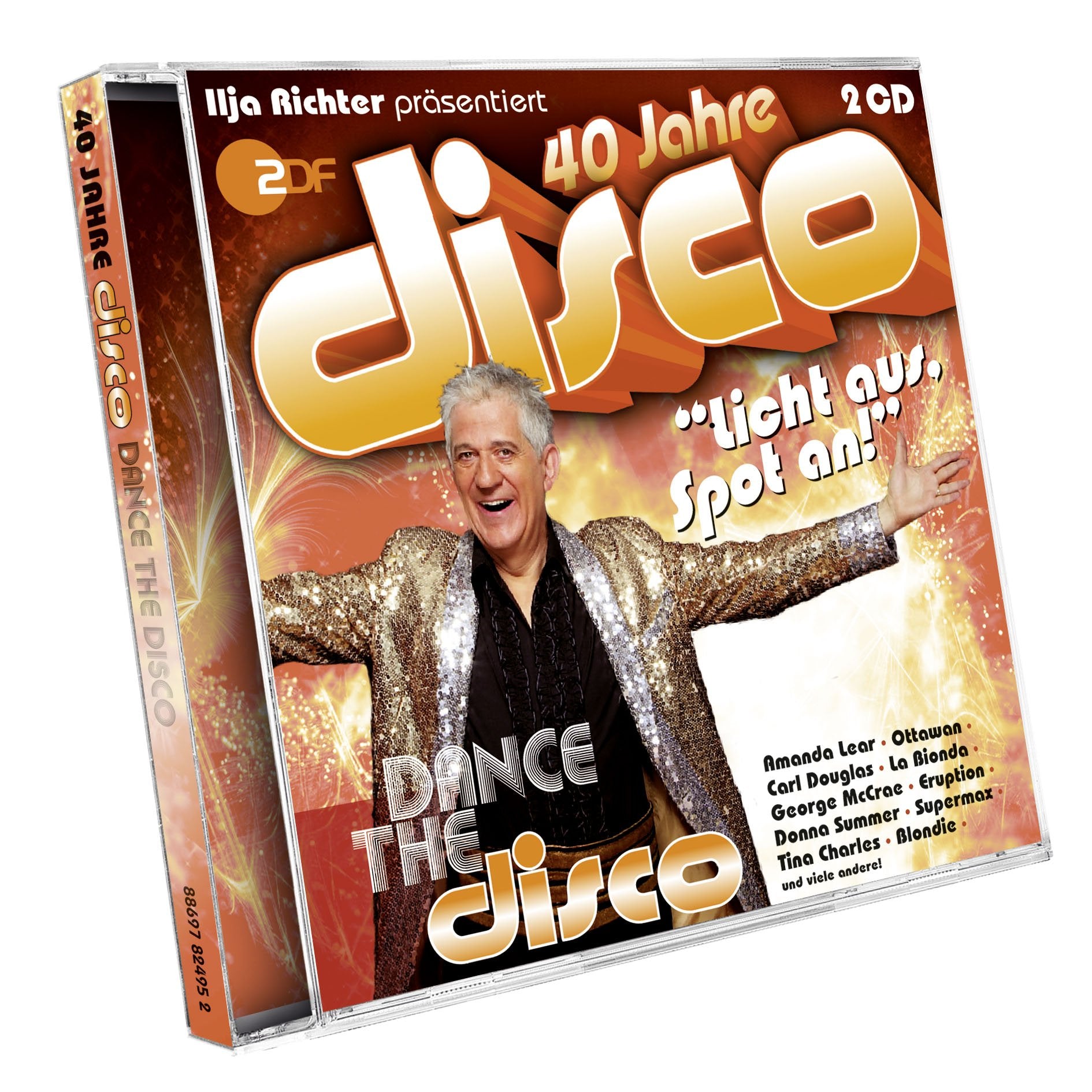 Iljas Disco: Dance the Disco Pop