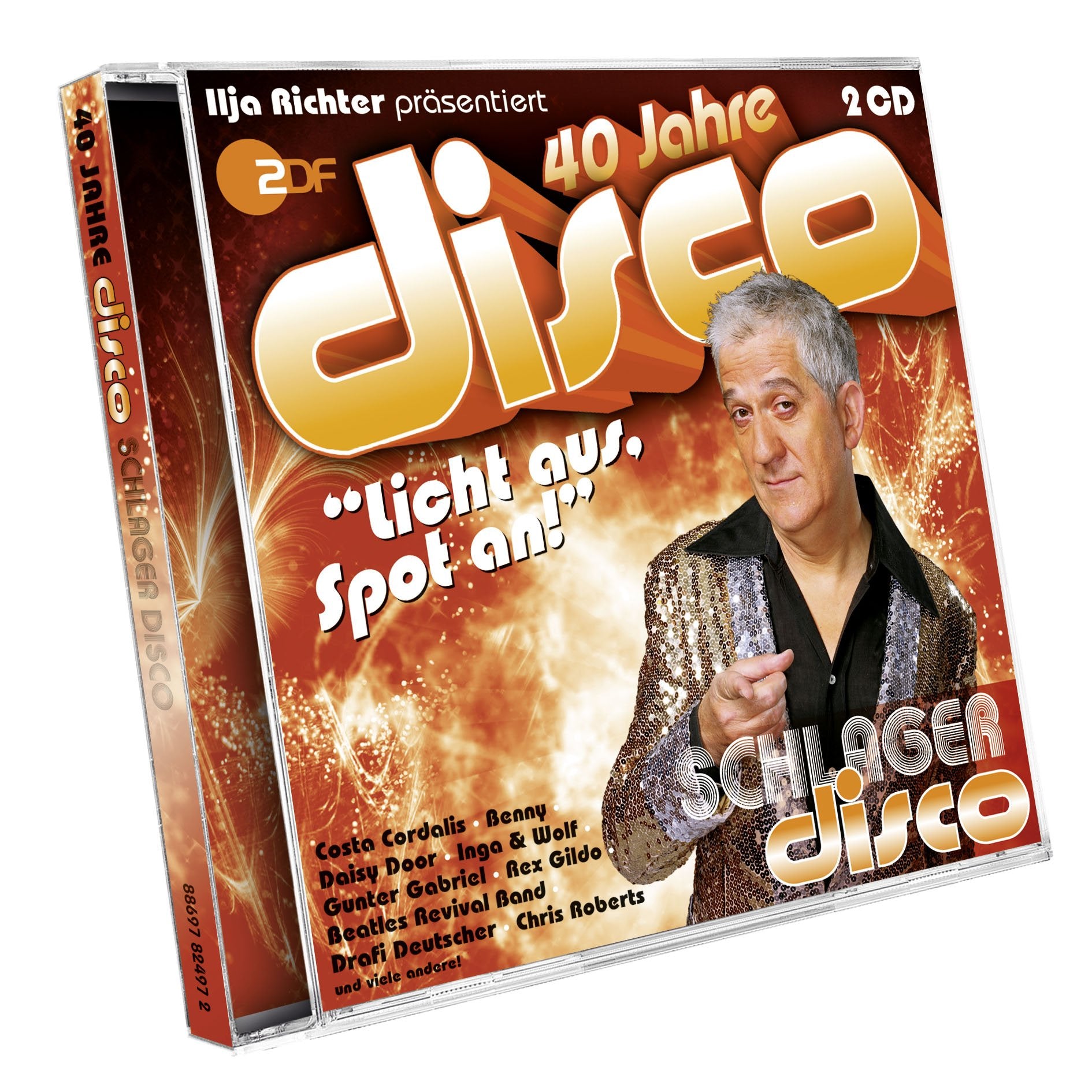 Iljas Disco: Schlager Disco German Schlager & Volksmusik