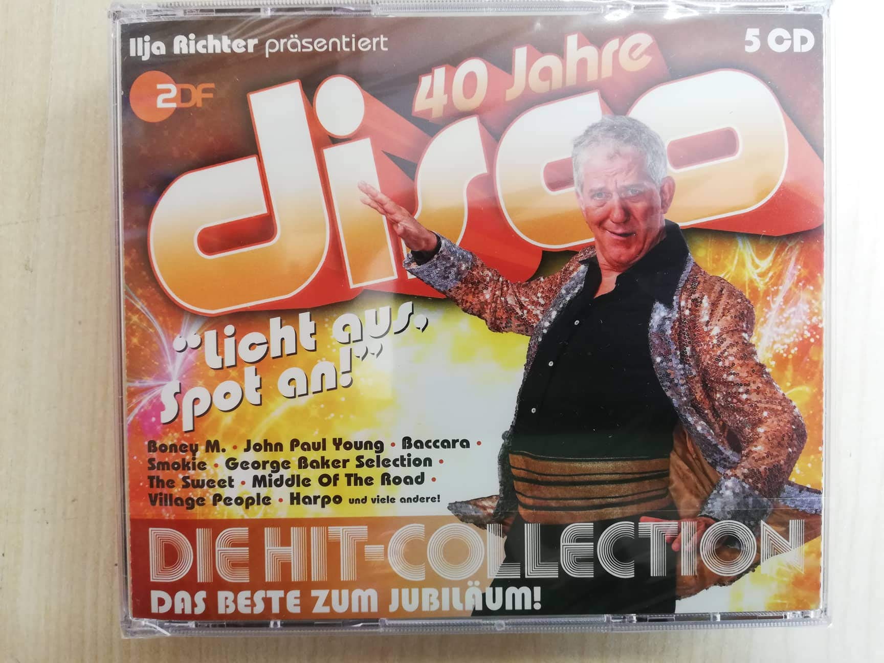 4o Jahre Disco - präsentiert von Ilja Richter: Die Hit-Collection Music