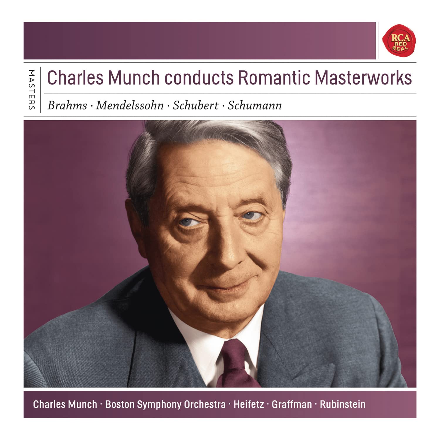 Product Image: Charles Munch conducts Romantic Masterworks