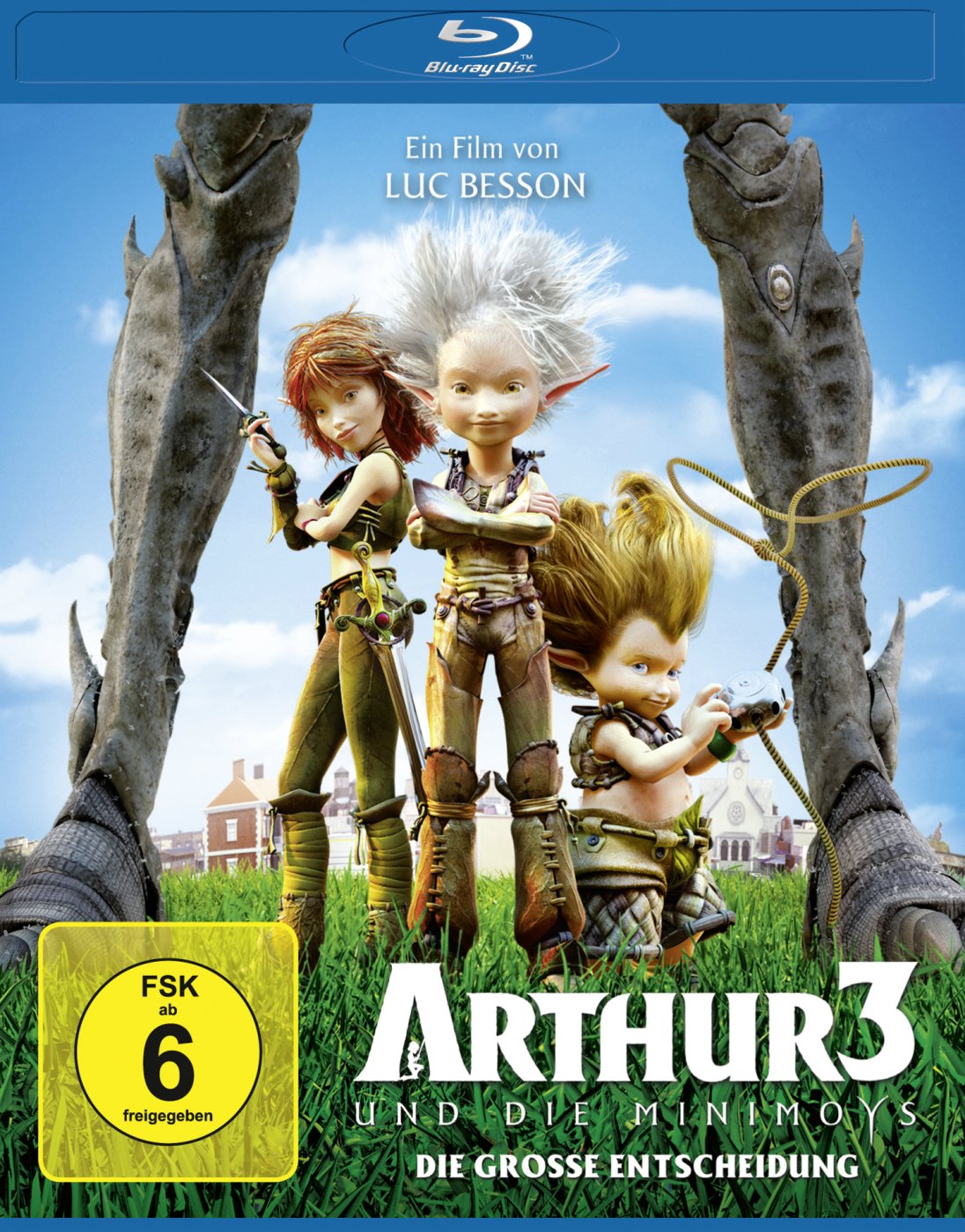 Arthur und die Minimoys 3 - Die grosse Entscheidung Films