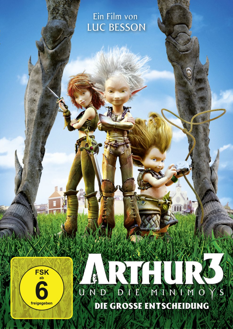 Arthur und die Minimoys 3 - Die grosse Entscheidung Films