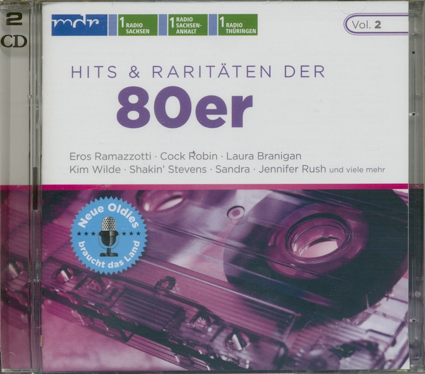 Product Image: Hits & Raritäten 80er (2-CD)
