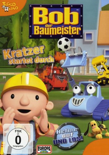 Bob der Baumeister - Kratzer startet durch Box sets