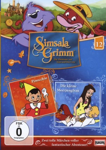 SimsalaGrimm 12 - Pinocchio/Die kleine Meerjungfrau Box sets