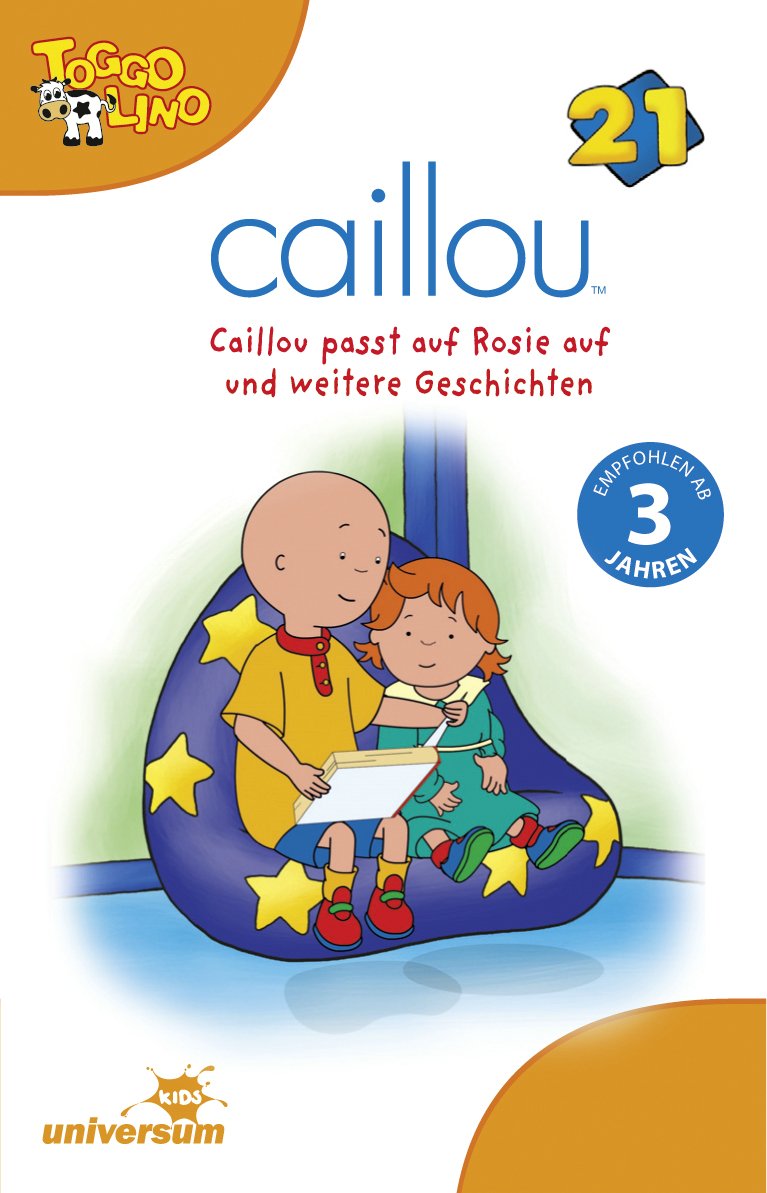 Caillou 21 Audio:Caillou Passt auf Rosie auf und W Children & Young People