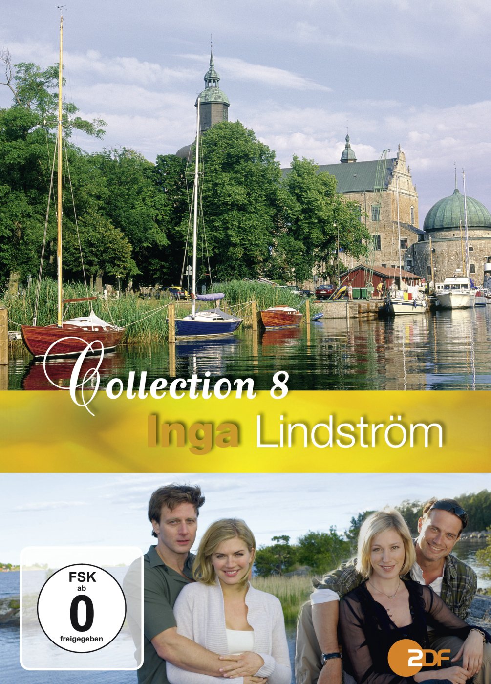 Inga Lindström Collection 08 ( Das Herz meines Vaters / Mein falscher Verlobter / Sommermond ) Box sets