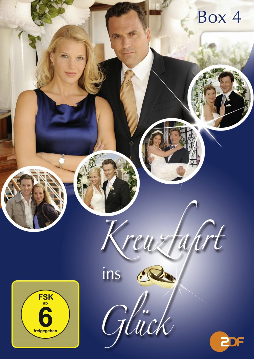 Kreuzfahrt ins Glück - Box 4 Box sets
