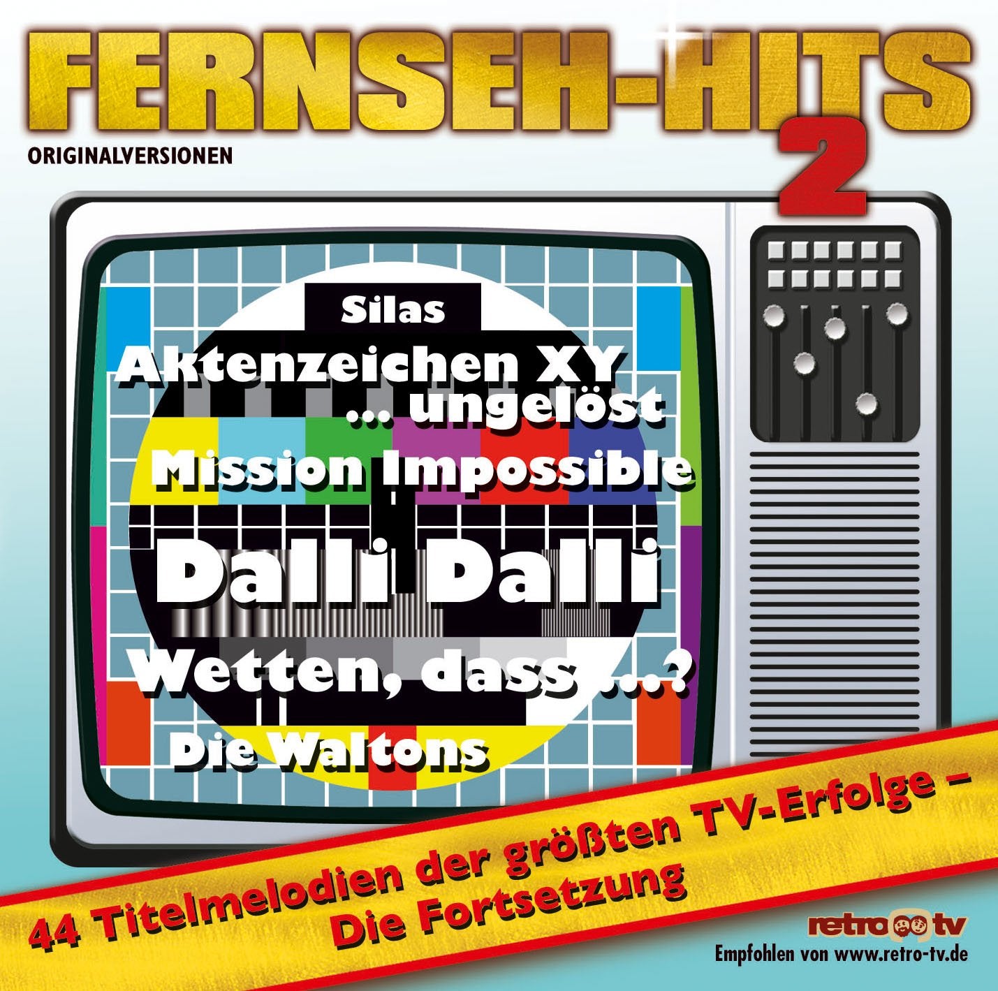 Fernseh-Hits 2 Soundtracks & Musicals
