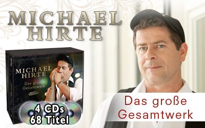 Product Image: Michael Hirte - Das große Gesamtwerk - 4 CD-Box