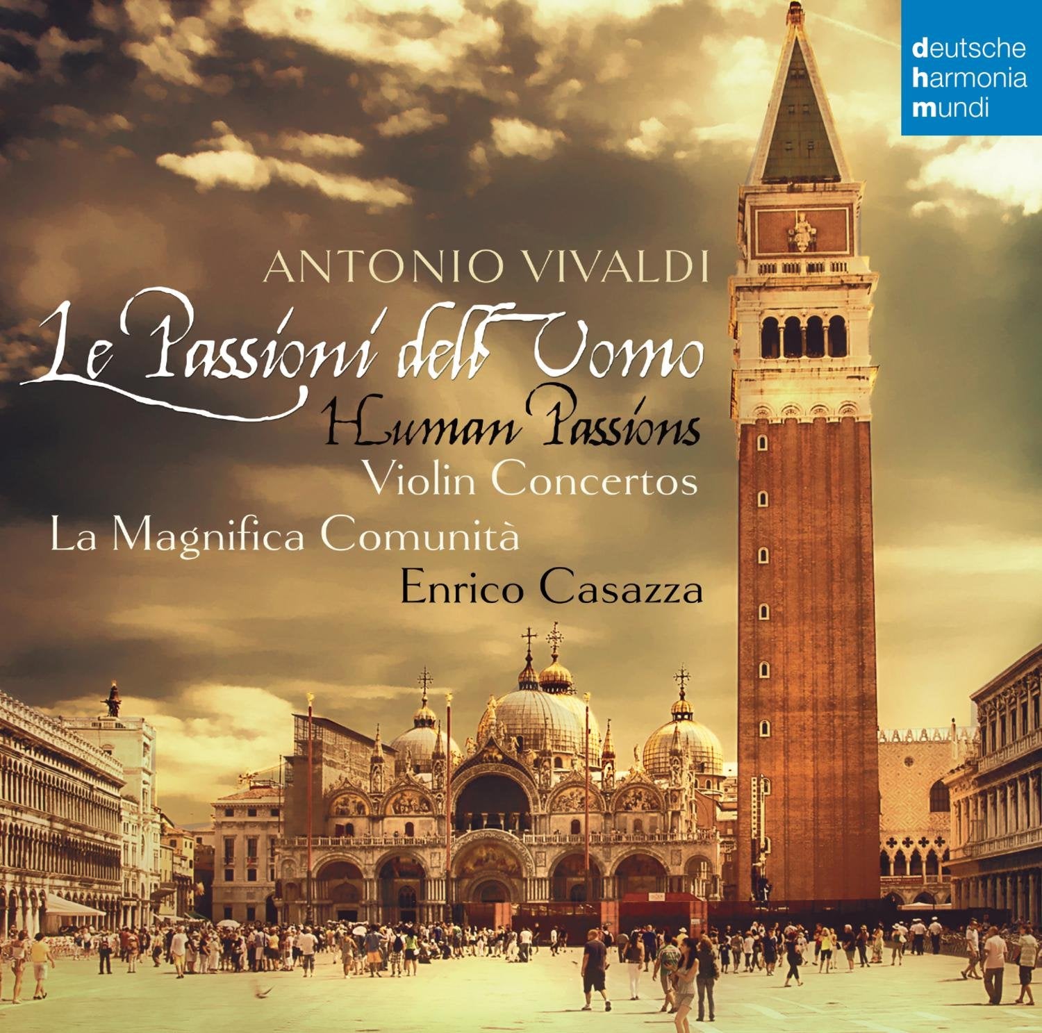 Le Passioni Dell'uomo - Violin Concertos Classical