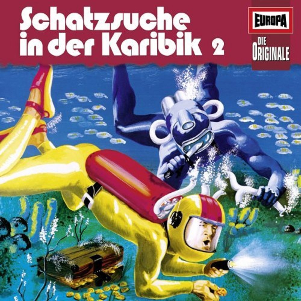 Europ Die Originale 67 - Schatzsuche in der Karibik 2 Music