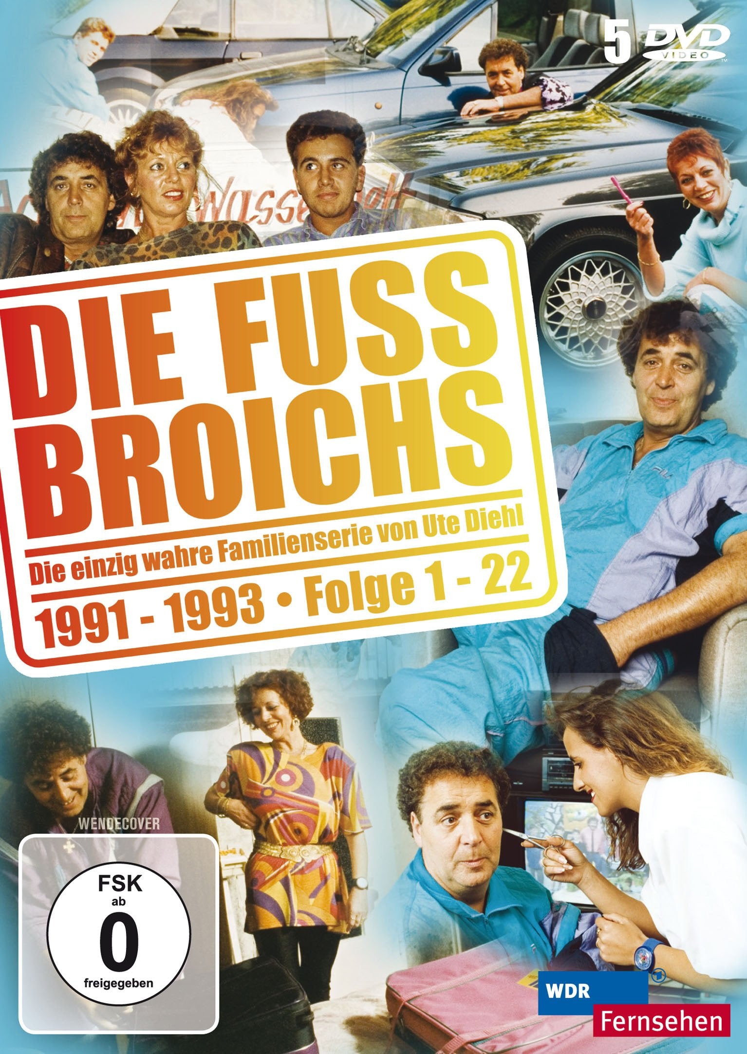 Die Fussbroichs - Die einzig wahre Familienserie - Staffel 1 Music