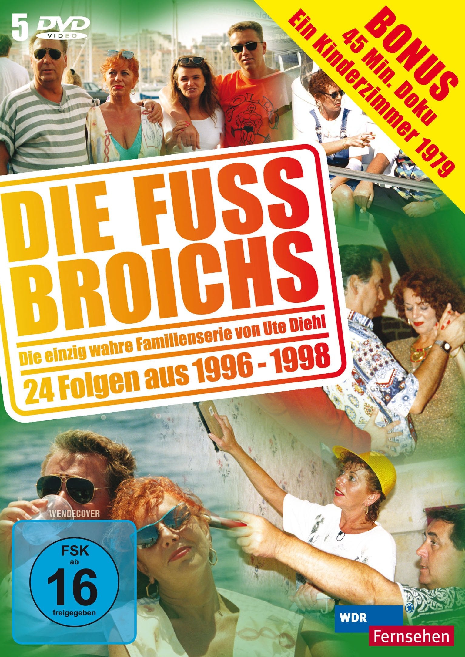 Die Fussbroichs - Folge 46-71 Music