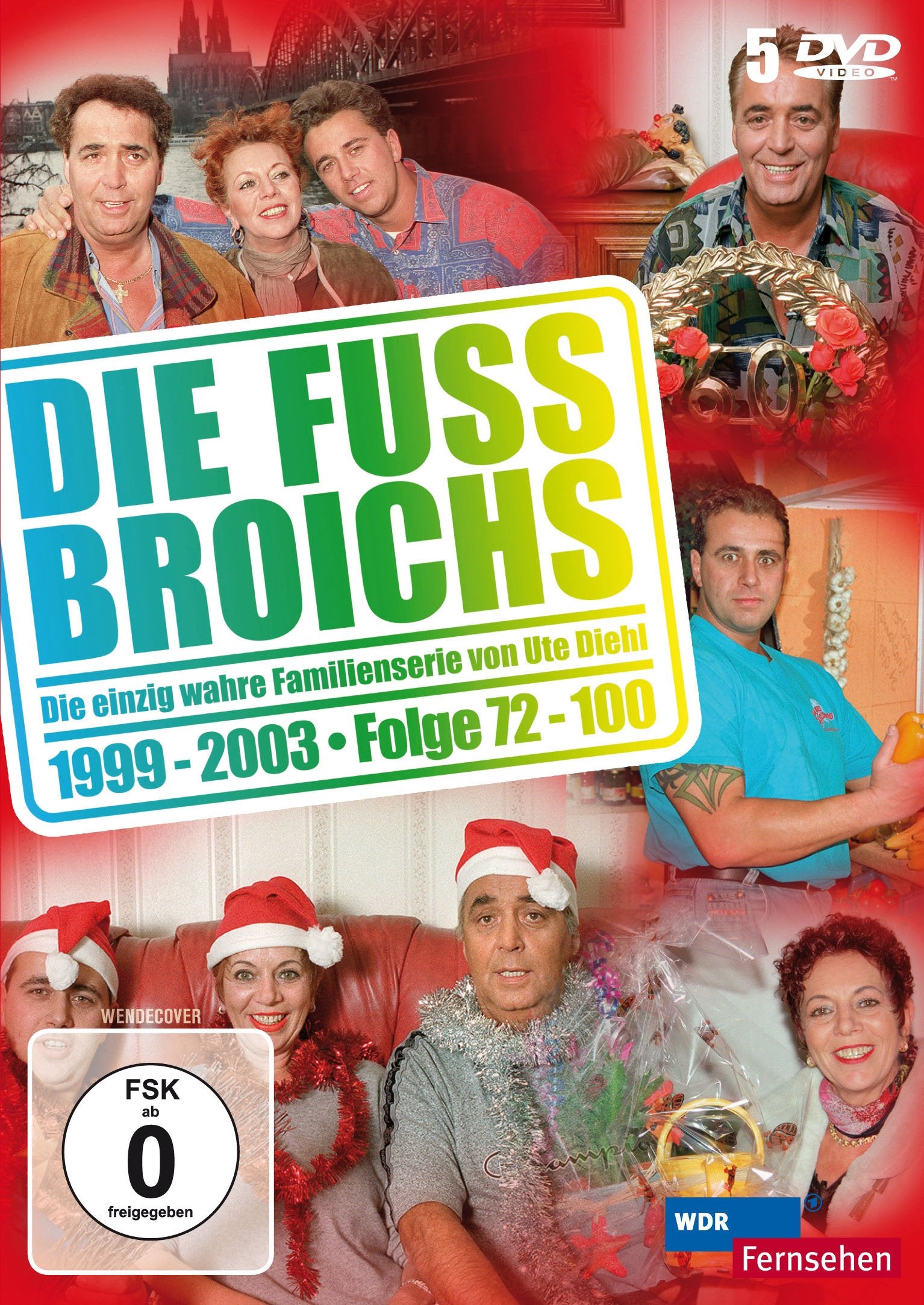 Die Fussbroichs - Folge 72-100 Music