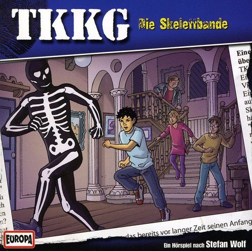 TKKG 173. Die Skelettbande Children & Young People Audio Books