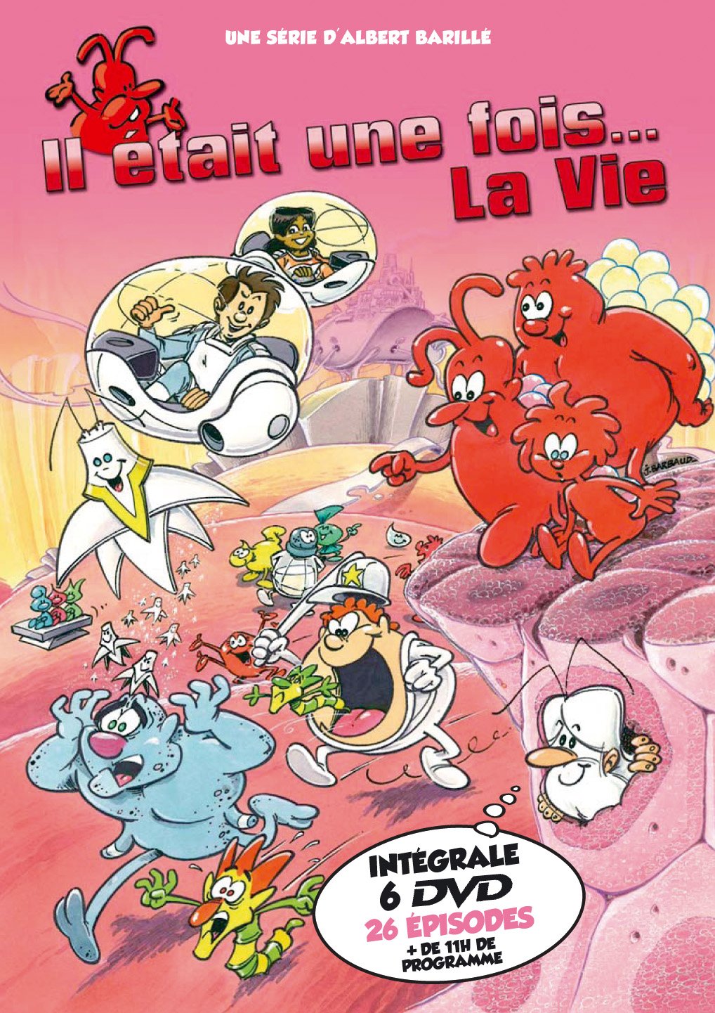 Coffret intégrale il était une fois... la vie Films