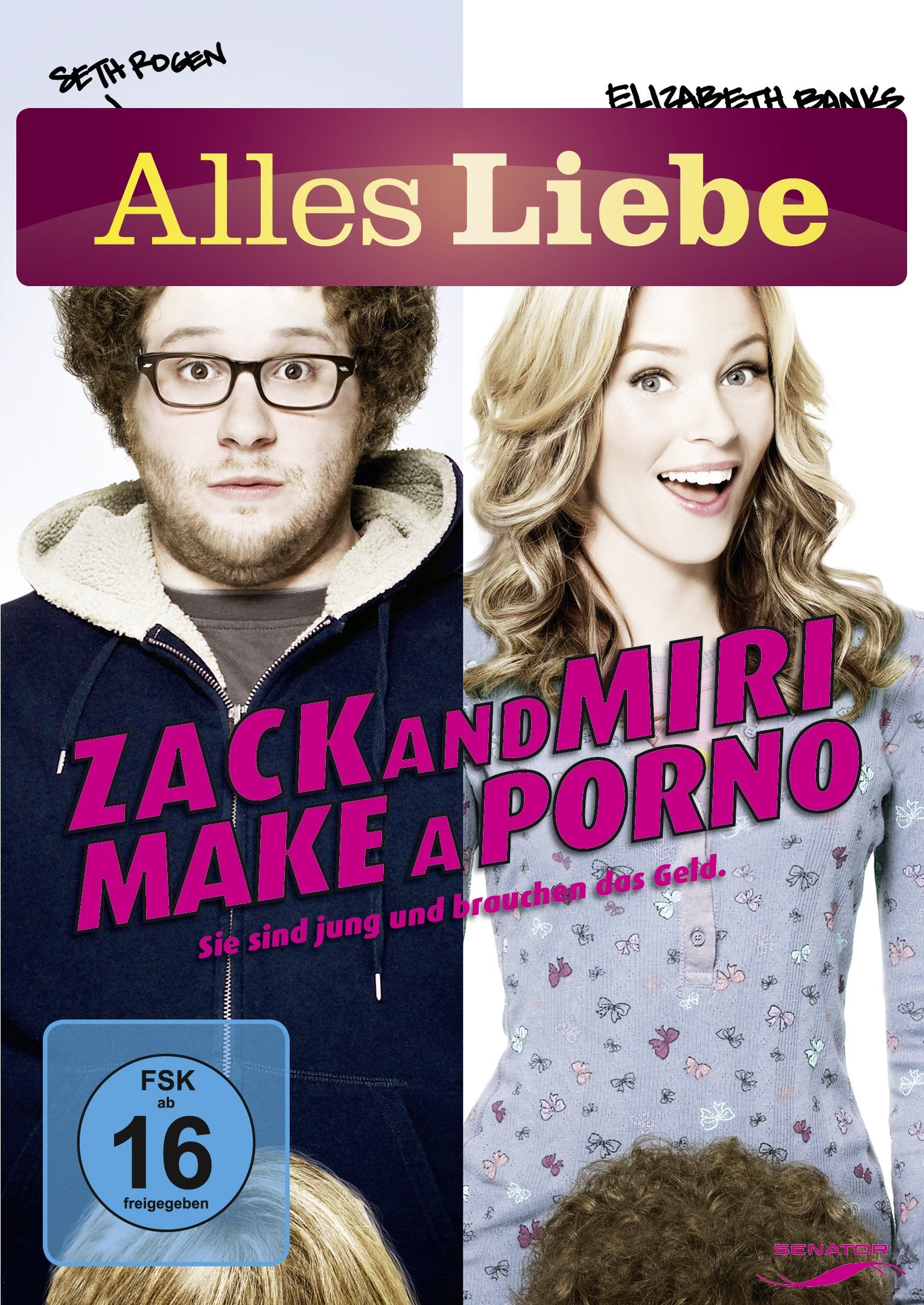 Zack and Miri make a Porno - Alles Liebe Edition Films