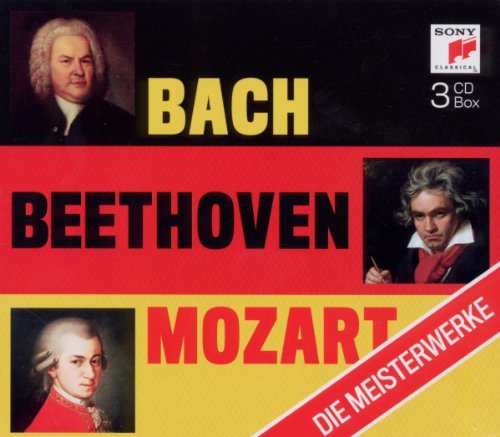 Bach-Beethoven-Mozart/die Meisterwerke Classical
