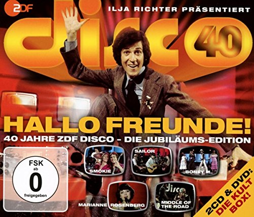 Hallo Freunde-40 Jahre Zdf Disco Pop