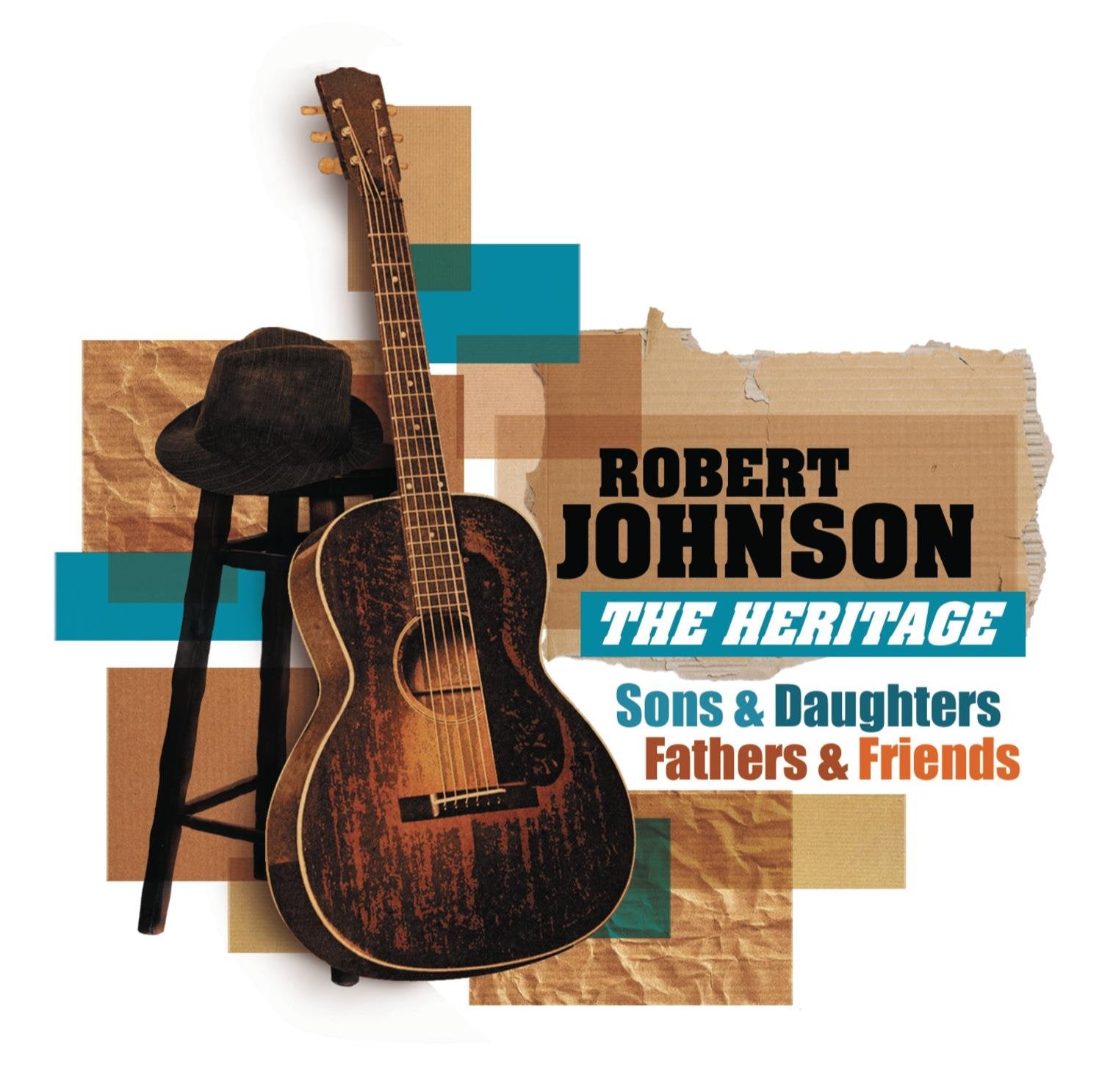 Robert Johnson-The Tribute Sons & Daughters, Fathers and Friends cd