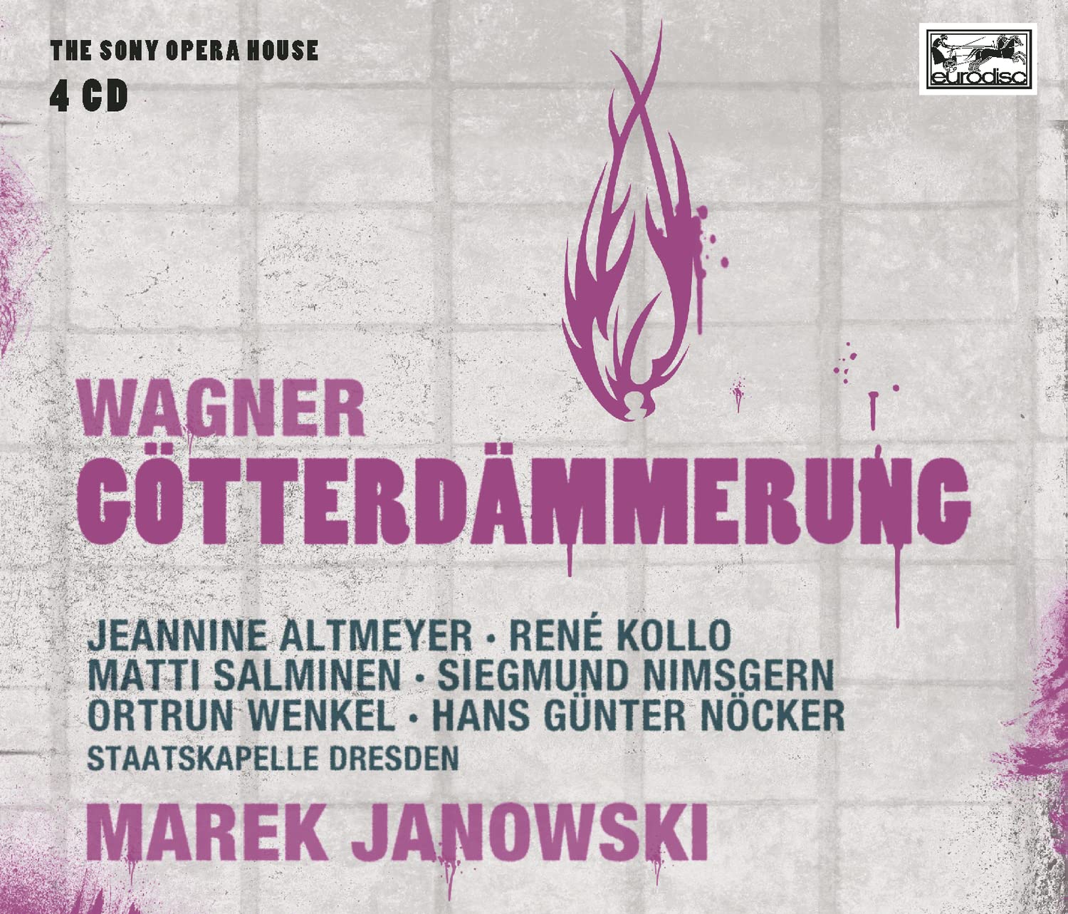 Product Image: Götterdämmerung-Sony Opera House