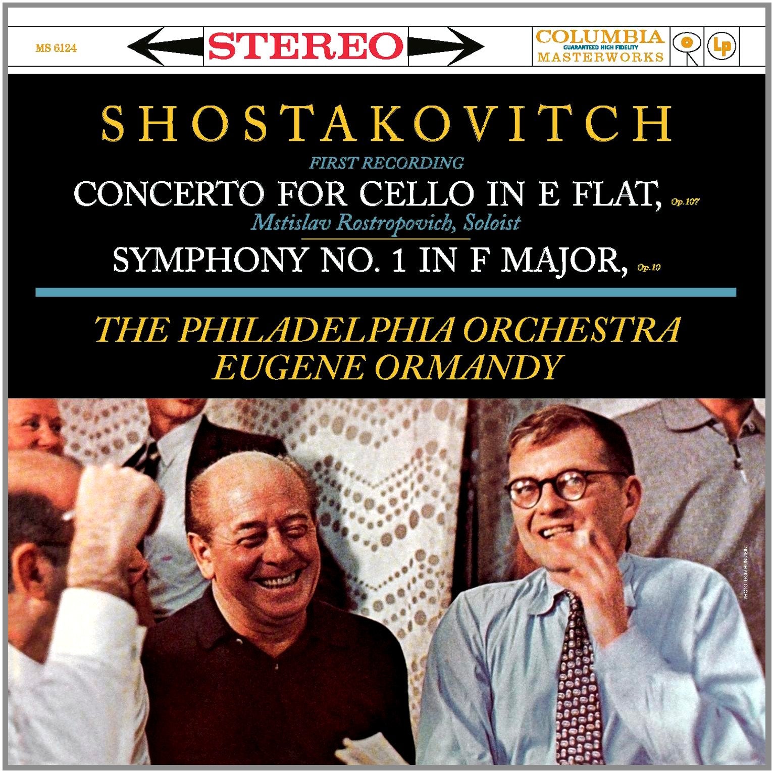 Schostakowitsch: Cellokonzert op.107 / Sinfonie Nr. 1 op.10 Classical