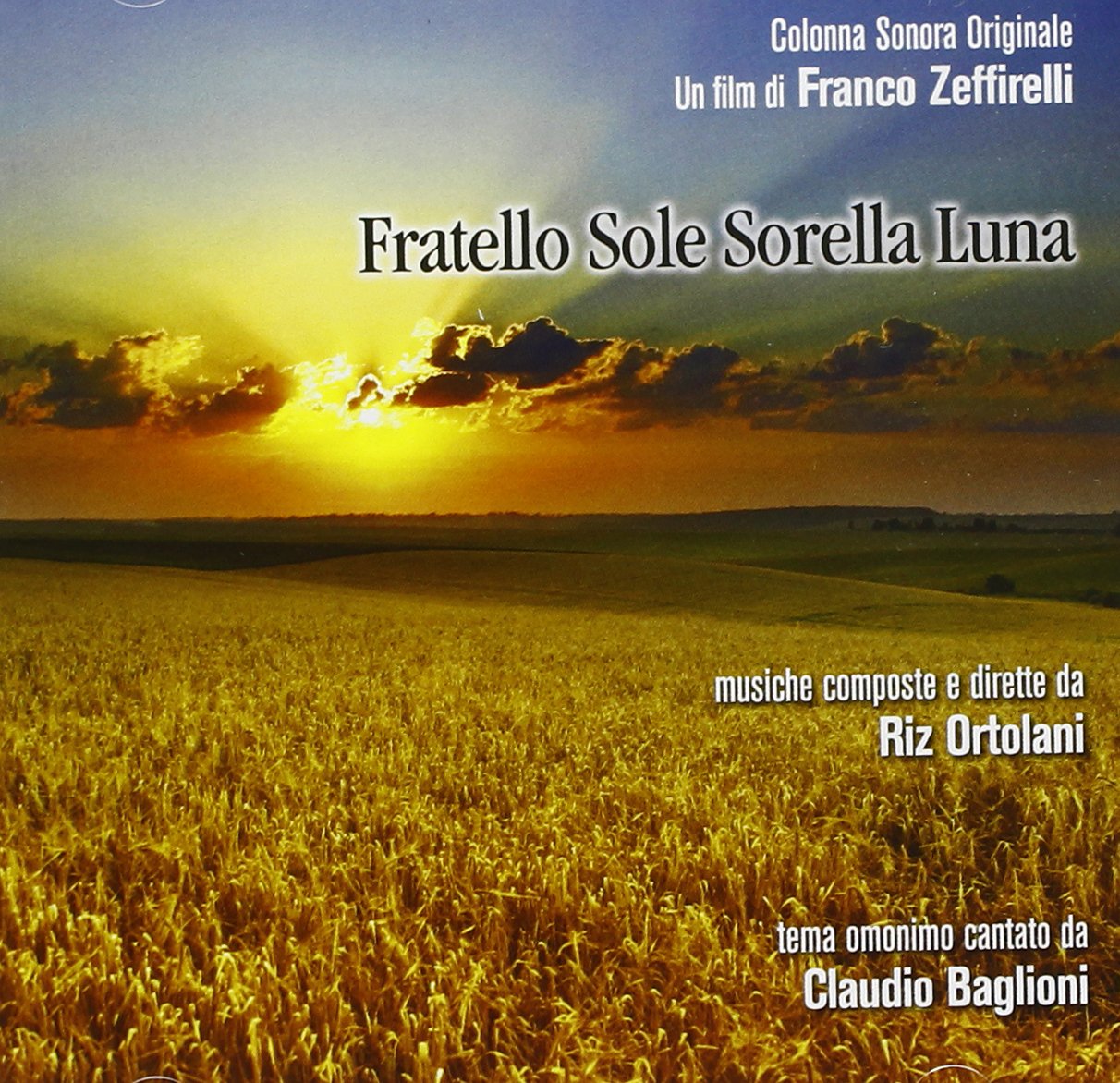 Riz Ortolani - Fratello Sole Sorella Luna Soundtracks & Musicals