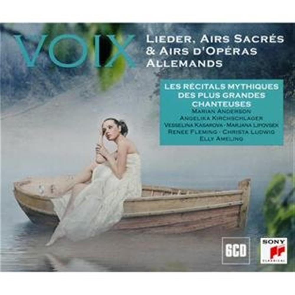 Lieder, airs sacrés et airs d'opéras allemands cd