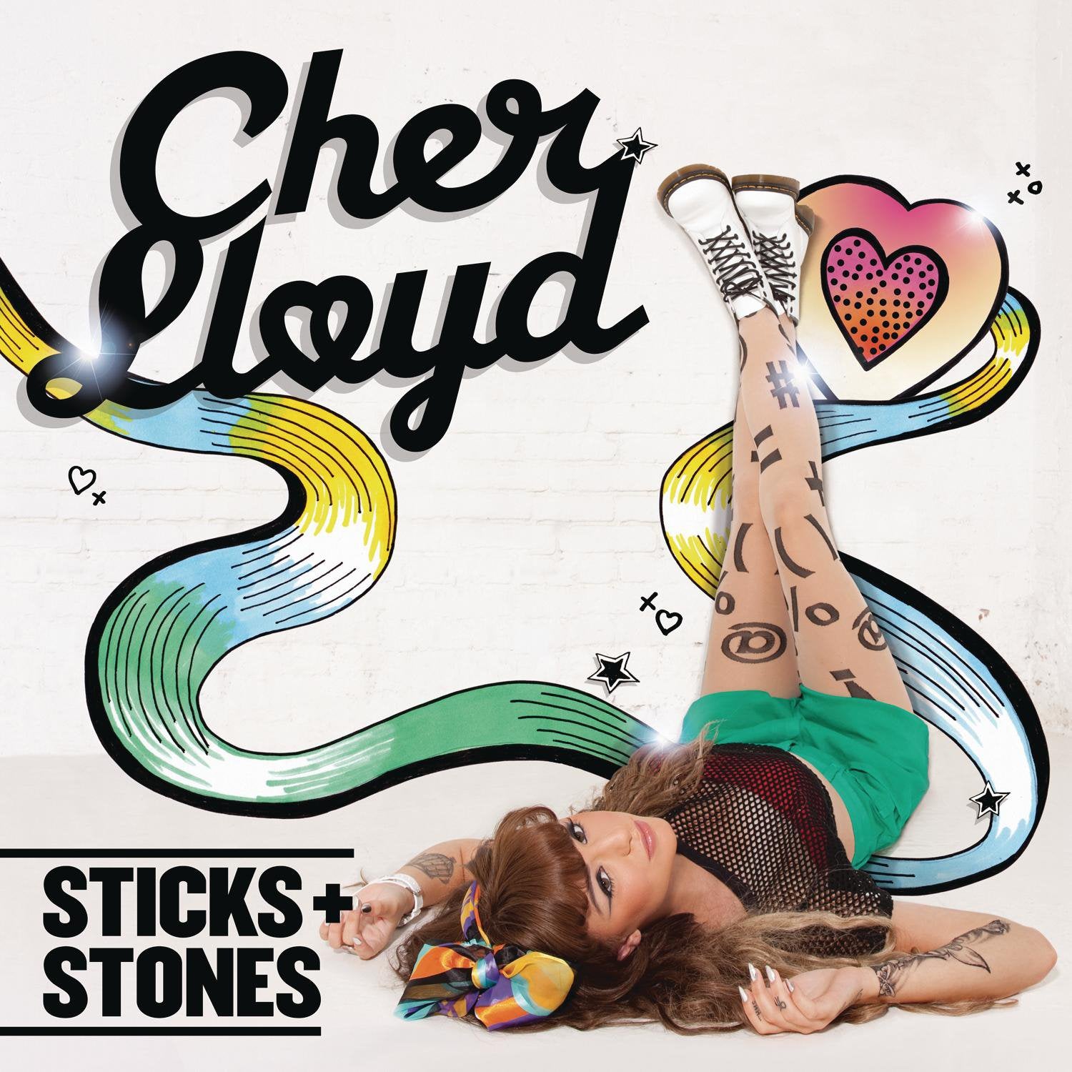 Cher Lloyd - Sticks & Stones Music