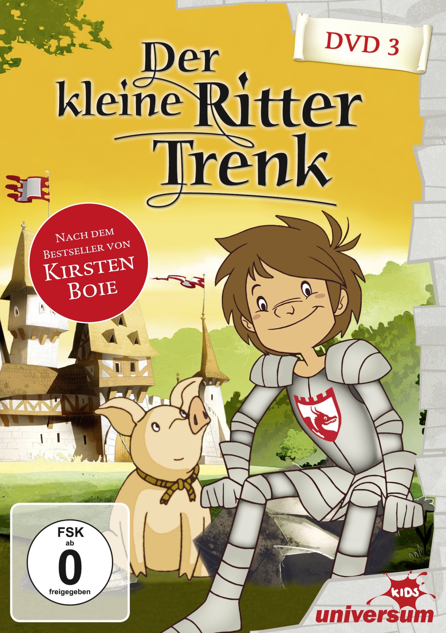 Der kleine Ritter Trenk 3 - Folge 10-13 Box sets