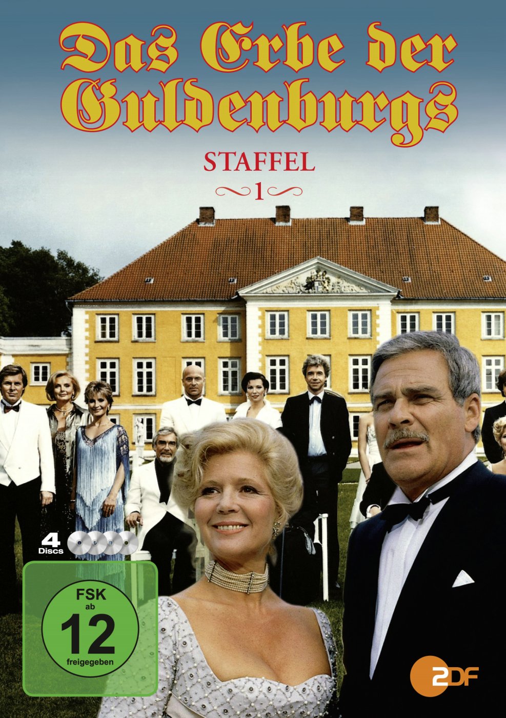 Das Erbe der Guldenburgs - Staffel 1 (Jumbo Amaray - 4 DVDs) Box sets