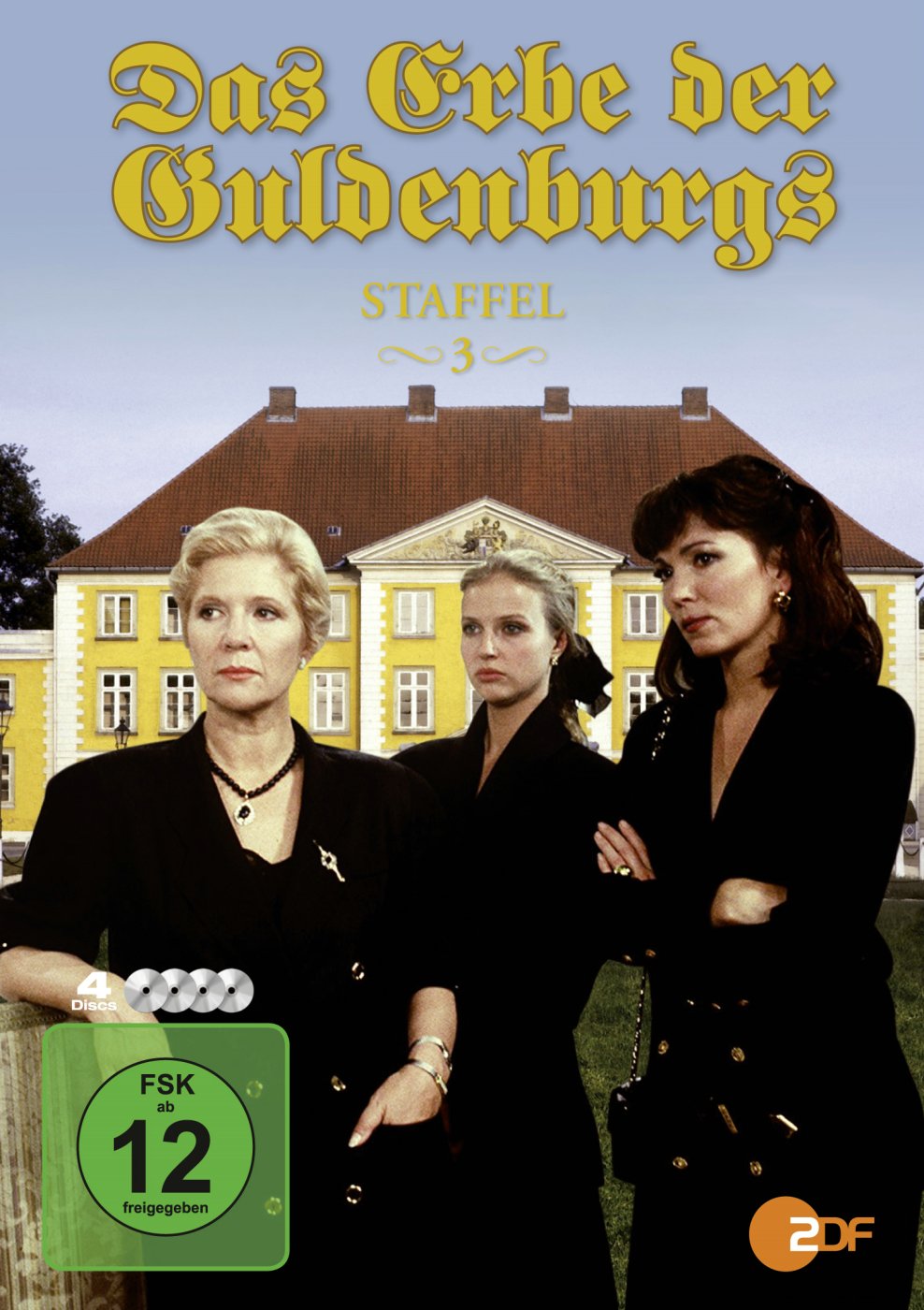 Das Erbe der Guldenburgs - Staffel 3 (Jumbo Amaray - 4 DVDs) Box sets