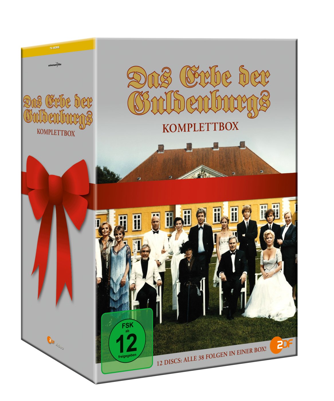 Product Image: Das Erbe der Guldenburgs - Box