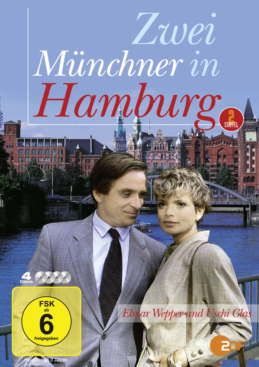 Zwei Münchner in Hamburg - Staffel 2 (Jumbo Amaray - 4 DVDs) Box sets