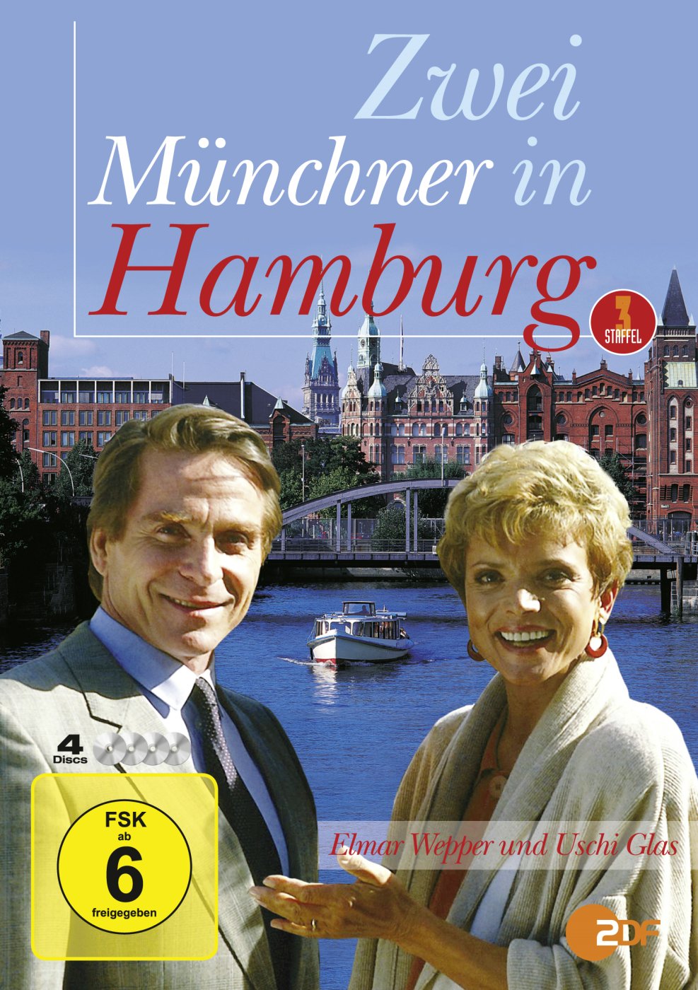 Zwei Münchner in Hamburg - Staffel 3 (Jumbo Amaray - 4 DVDs) Box sets
