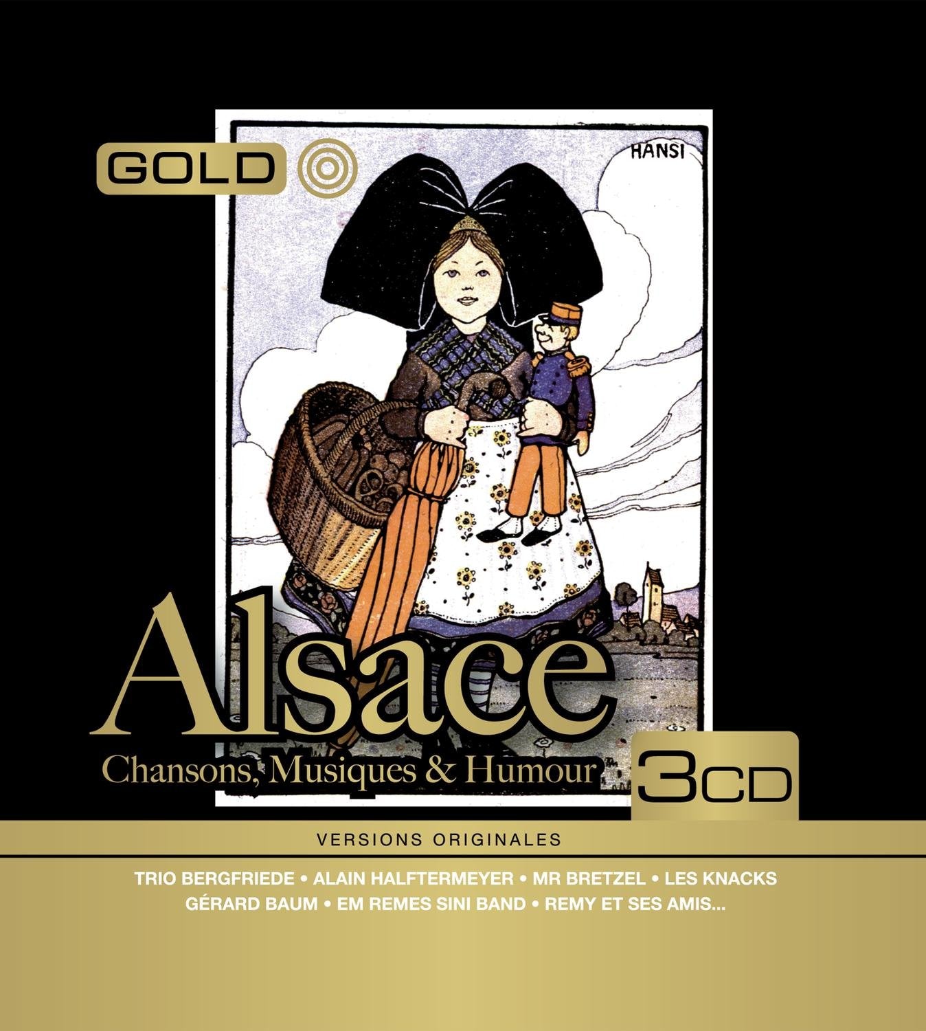 Alsace/Chansons, Musiques & Humour cd