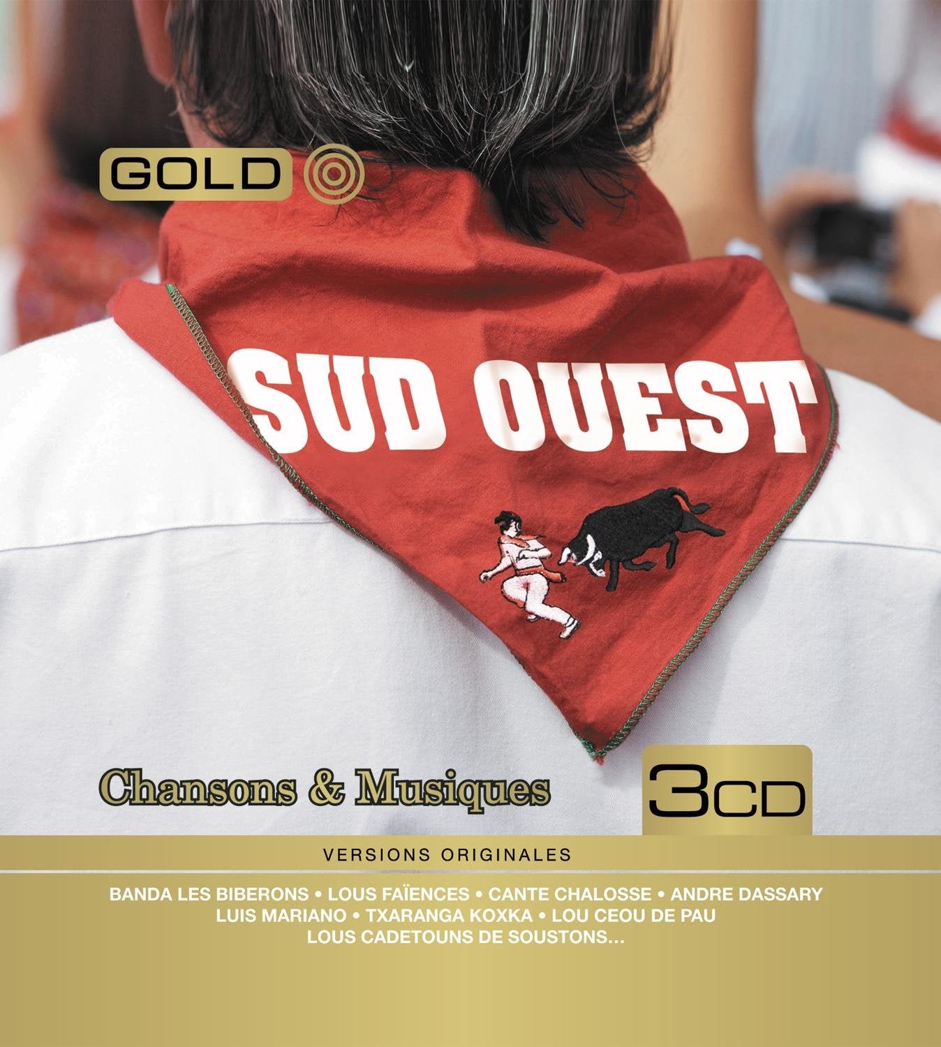 Sud-Ouest/Chansons et Musiques cd