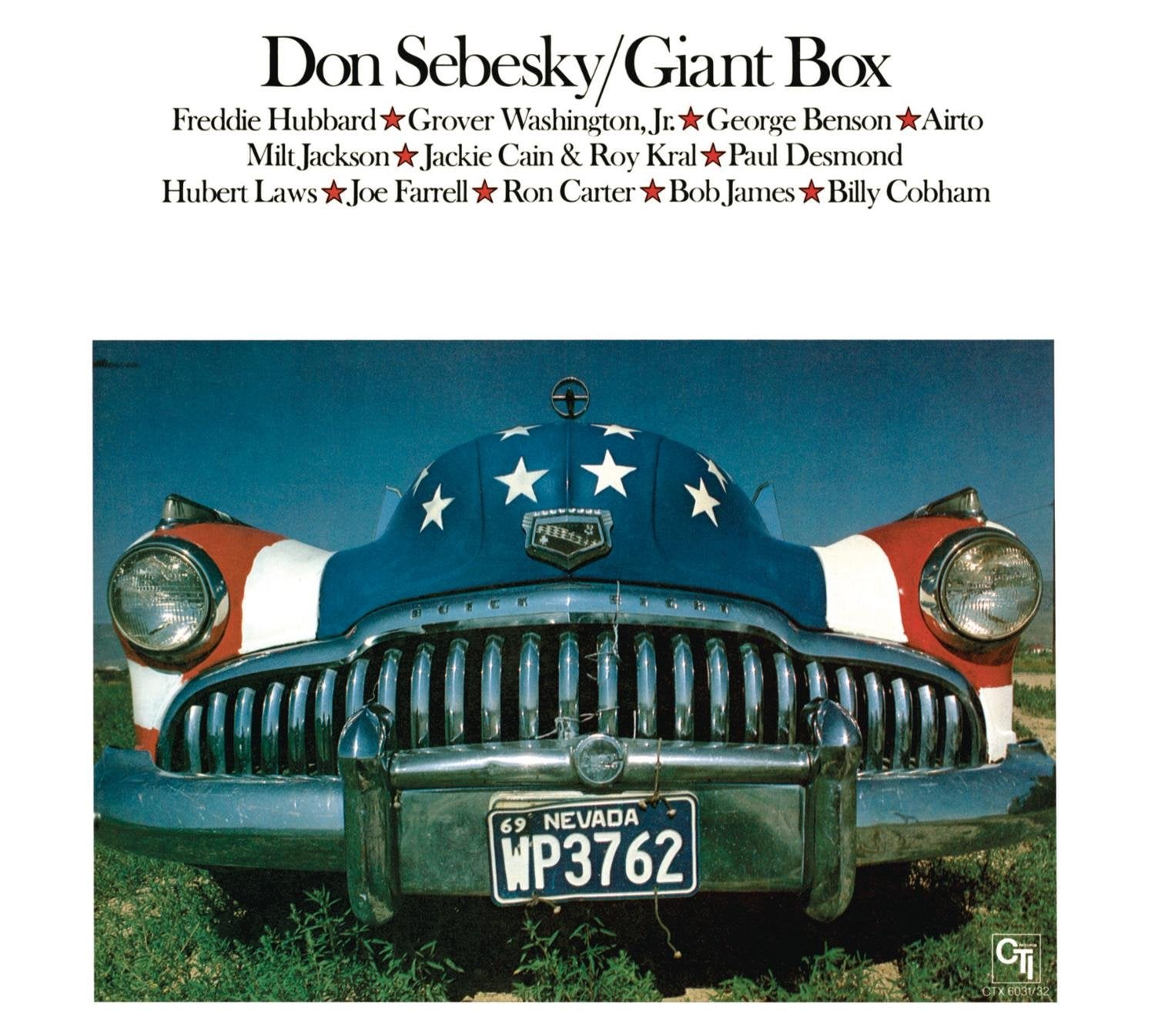Giant Box (Cti Records 40th Anniversary Edition) Jazz