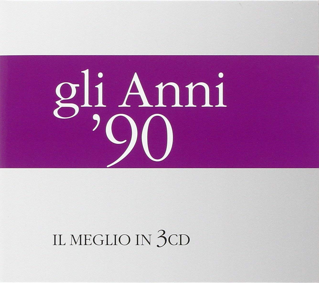 Gli Anni 90 Tutto in 3cd Pop
