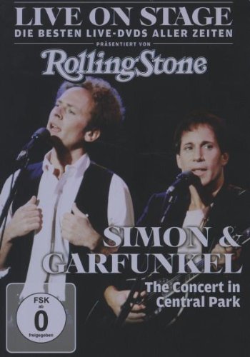 Simon & Garfunkel - The Concert in Central Park/Live on Stage No. 11 - Metal-Pack Films