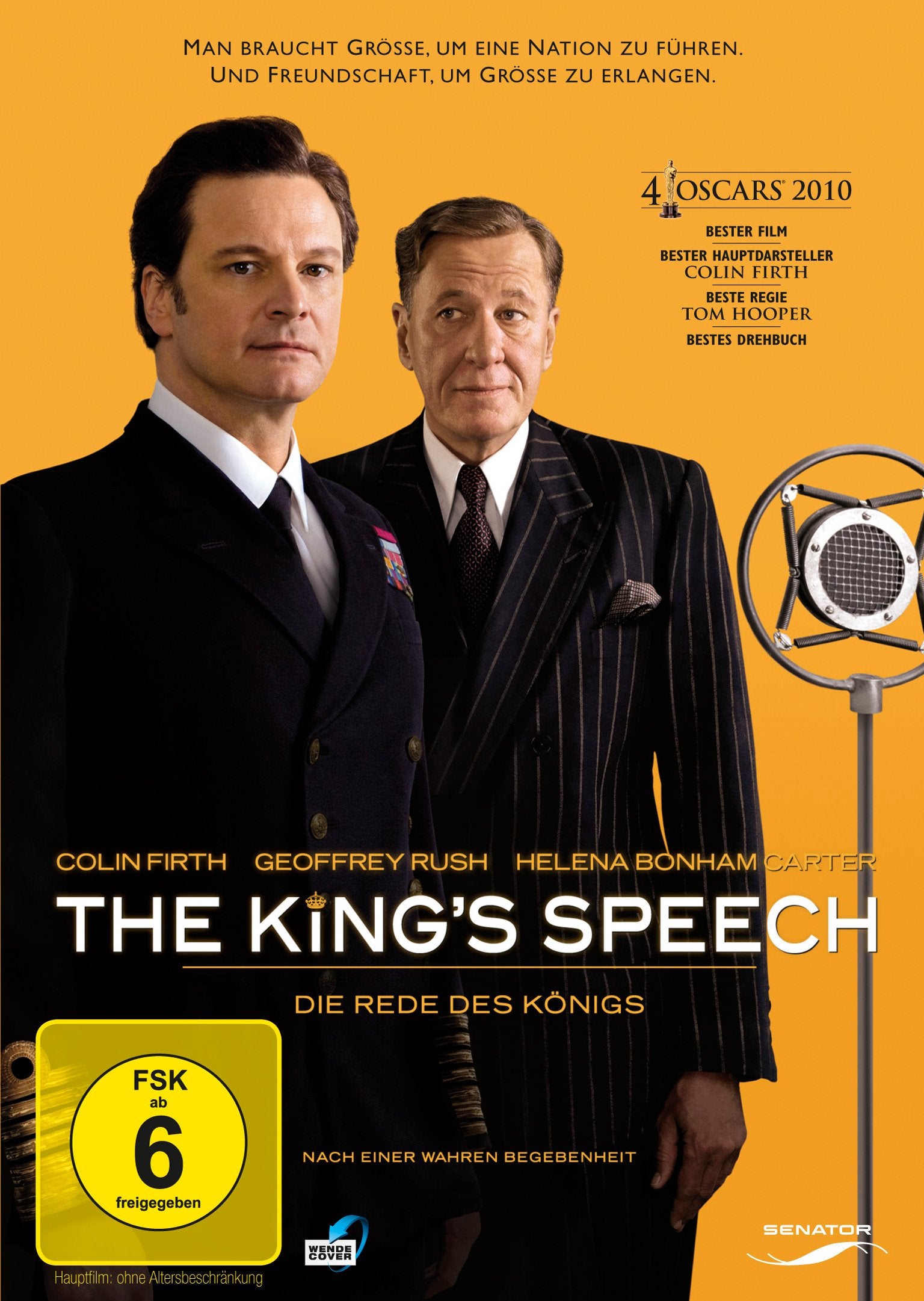 The King's Speech - Die Rede des Königs Films