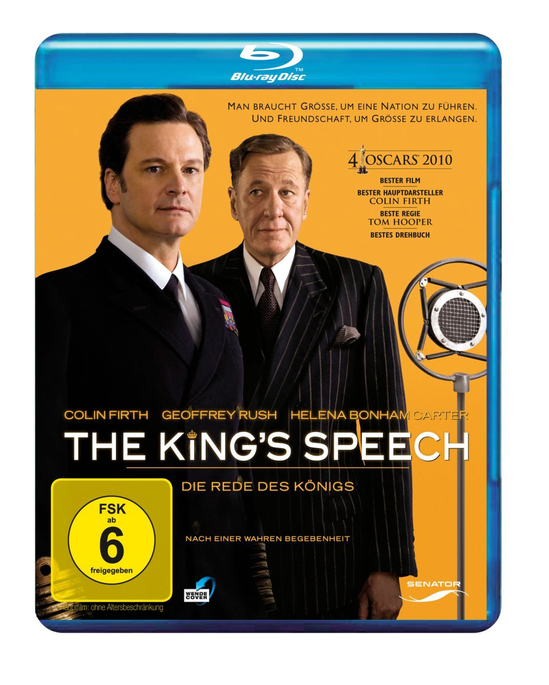The Kings Speech - Die Rede des Königs Films