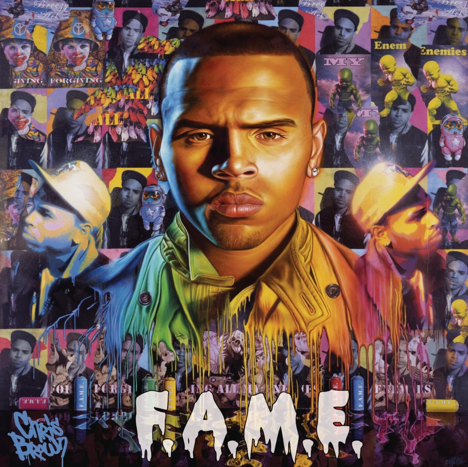 F.A.M.E.(Deluxe Version) Pop