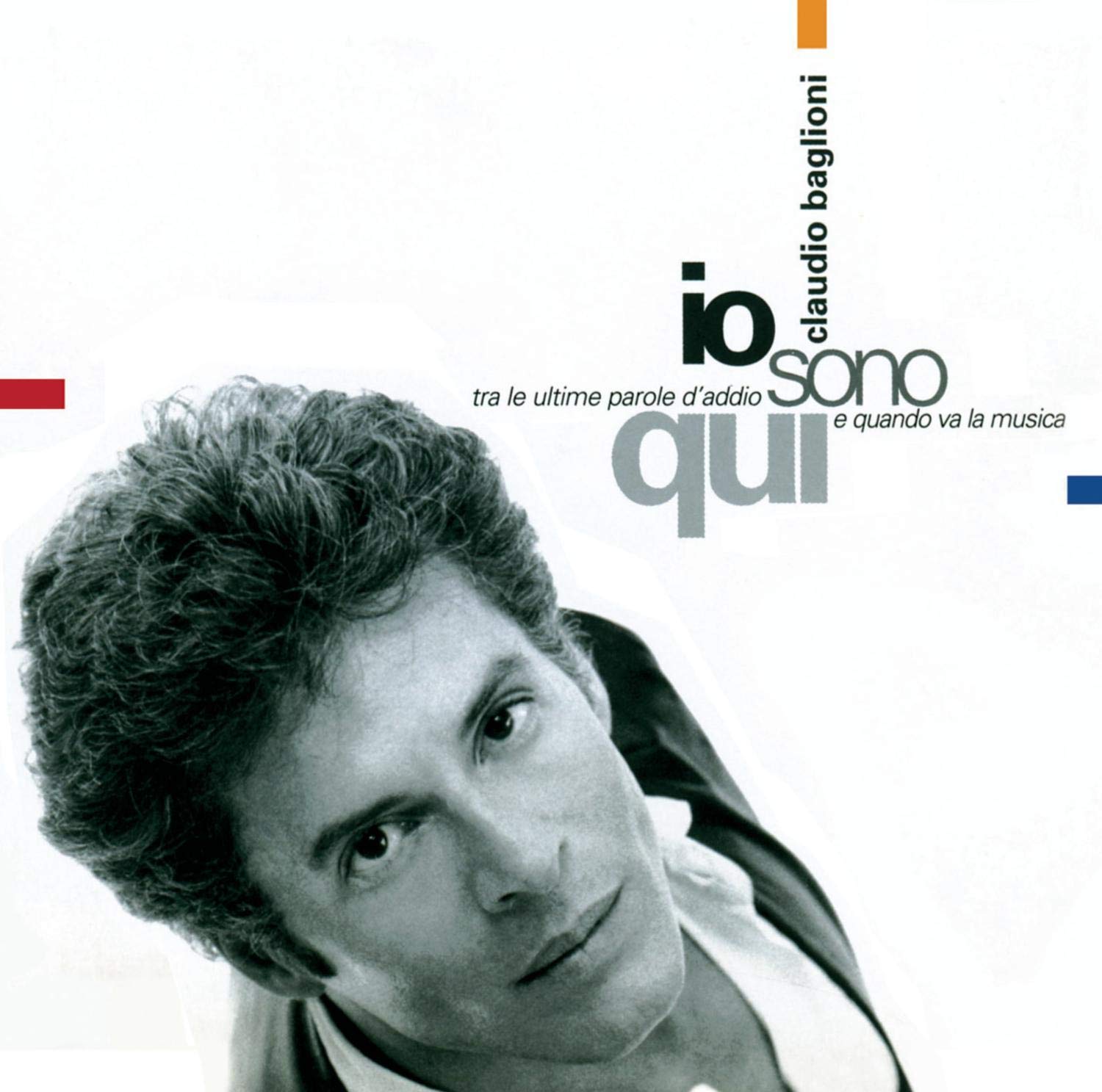 Claudio Baglioni - Io Sono Qui Pop