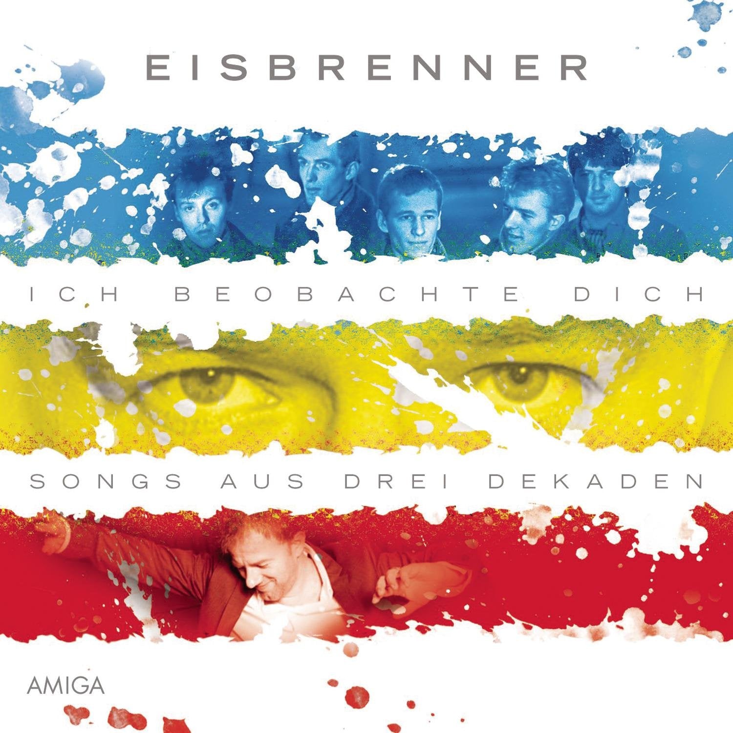 Ich Beobachte Dich-Songs aus Drei Dekaden Pop