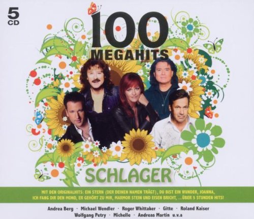 Product Image: 100 Megahits Schlager