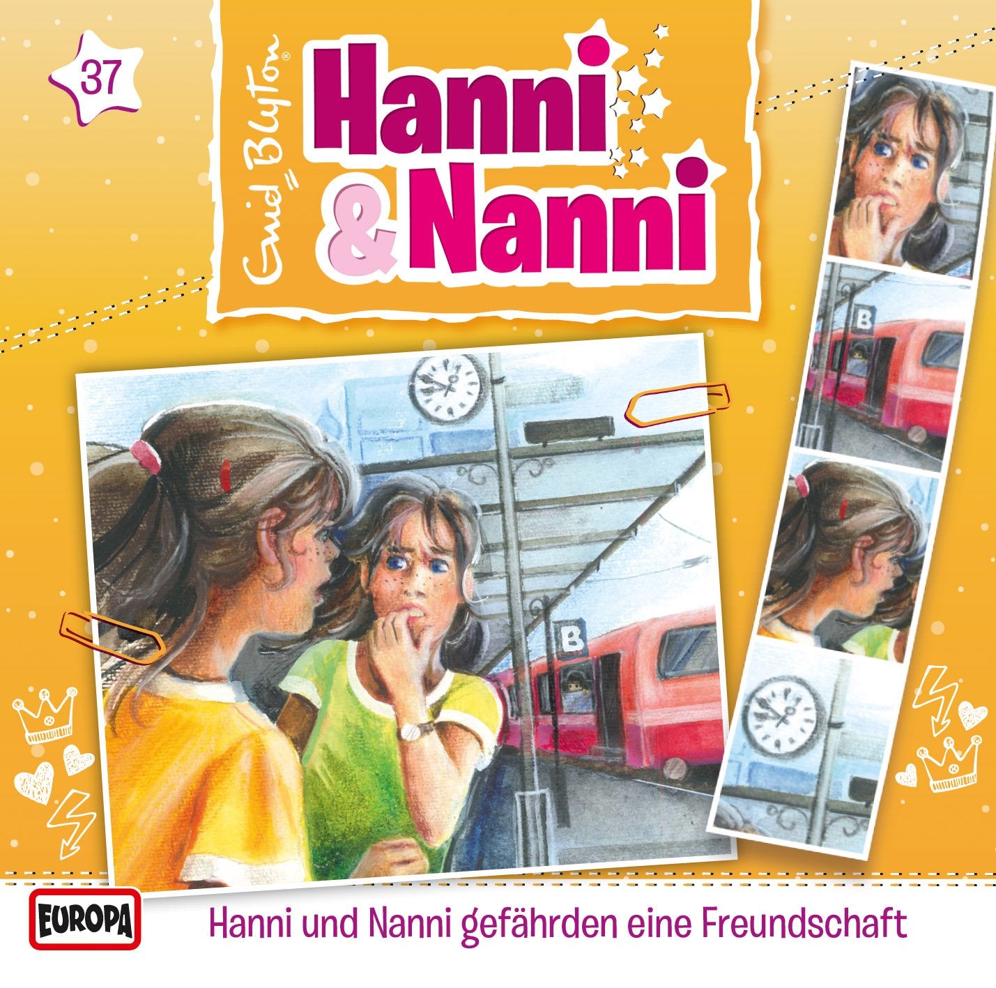 Hanni und Nanni 37: Hanni und Nanni gefährden eine Freundschaft Children & Young People Audio Books
