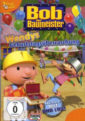 Bob der Baumeister - Wendys Geburtstagsüberrschung Box sets