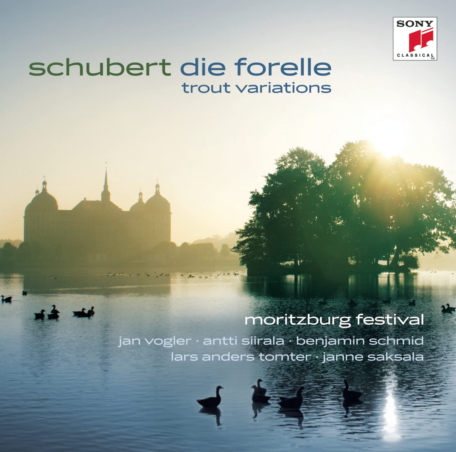 Product Image: Schubert: Die Forelle - Trout Variations